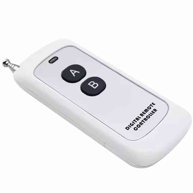 1-Kanal RF Relaismodul 433MHz DC 3.6V-24V mit Empfänger