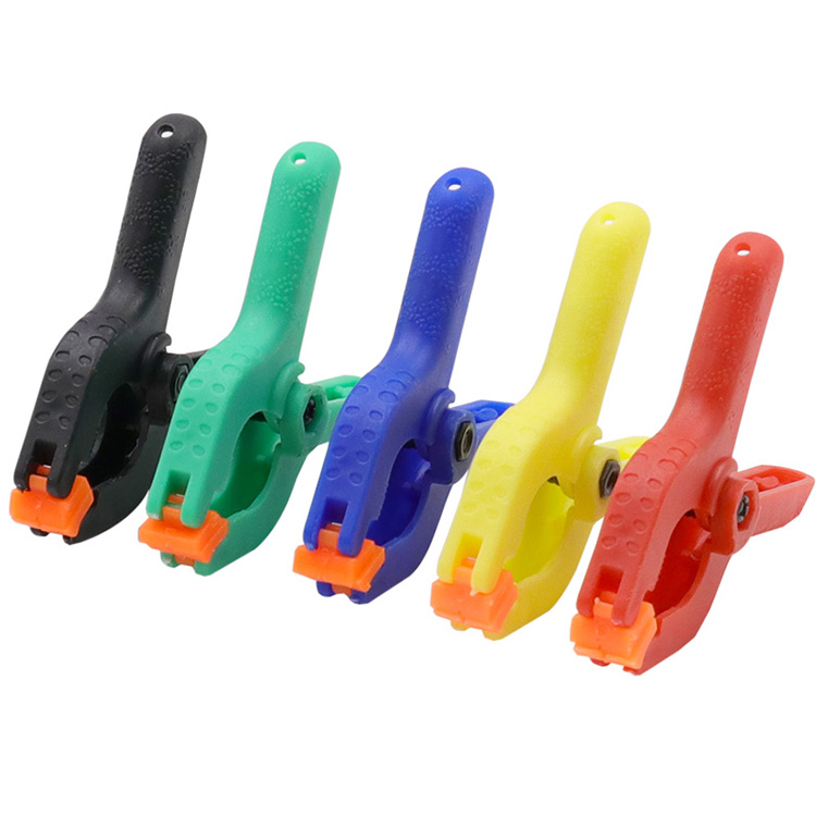5x Klemmzwinge 50mm (2") bunt