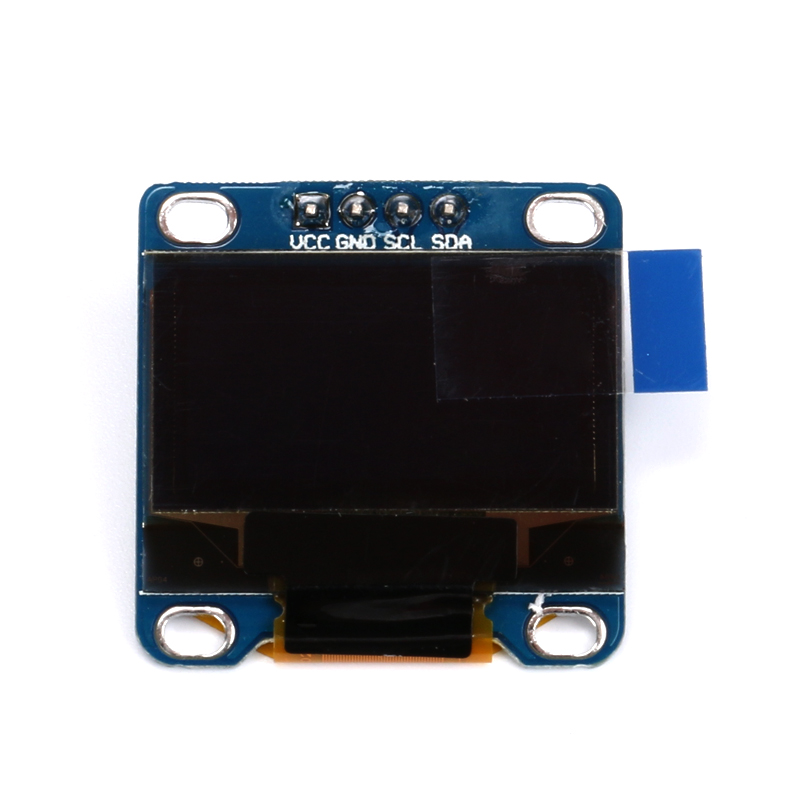 0.96" OLED Display Blau / Gelb  I2C/IIC/TWI 128x64 Pixel für Arduino