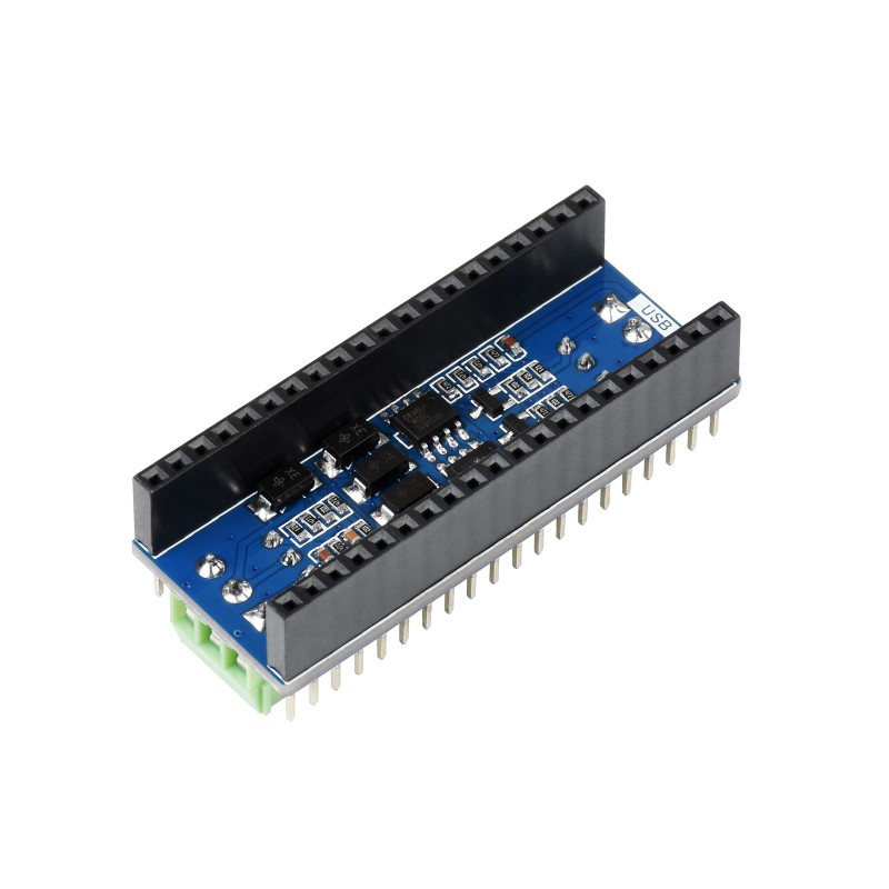 Waveshare 2-Kanal UART RS485 Modul für Raspberry Pi Pico