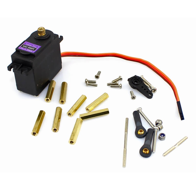 2WD RC Smart Car Chassis