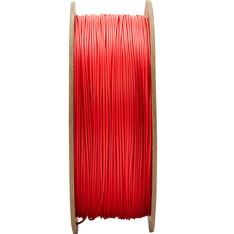 Polymaker PolyTerra PLA Filament Lava Red 1.75mm 1kg