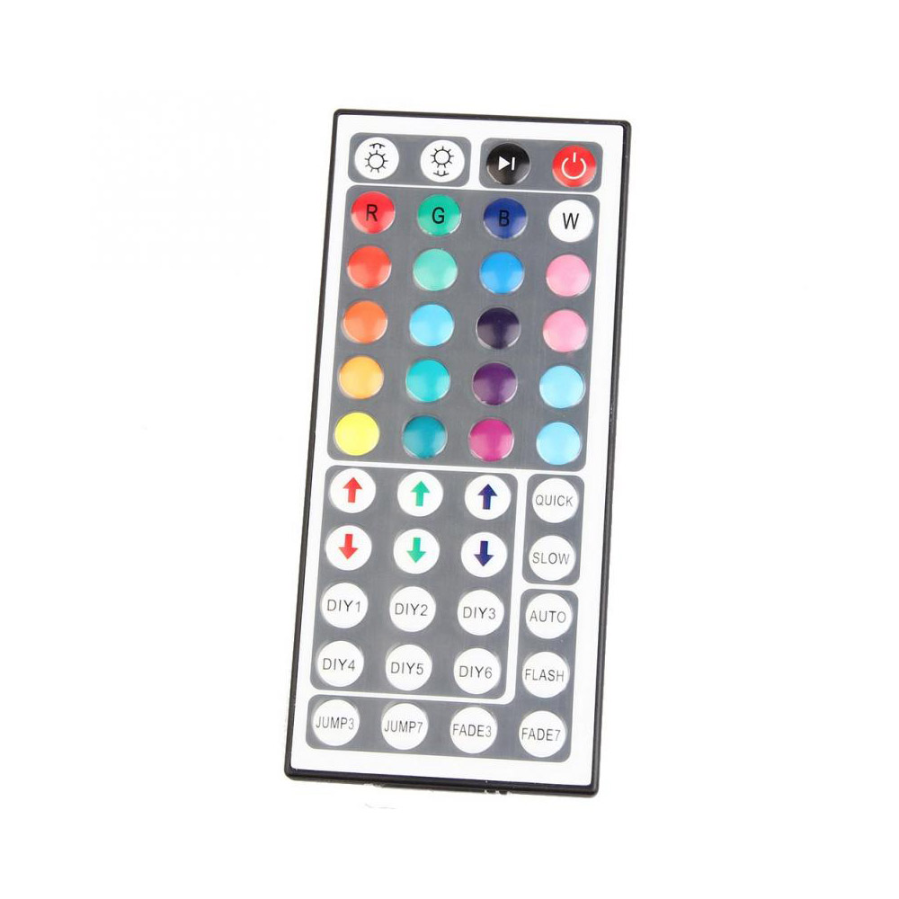 44 Tasten IR Control Box für RGB LED Strips mit Fernbedienung