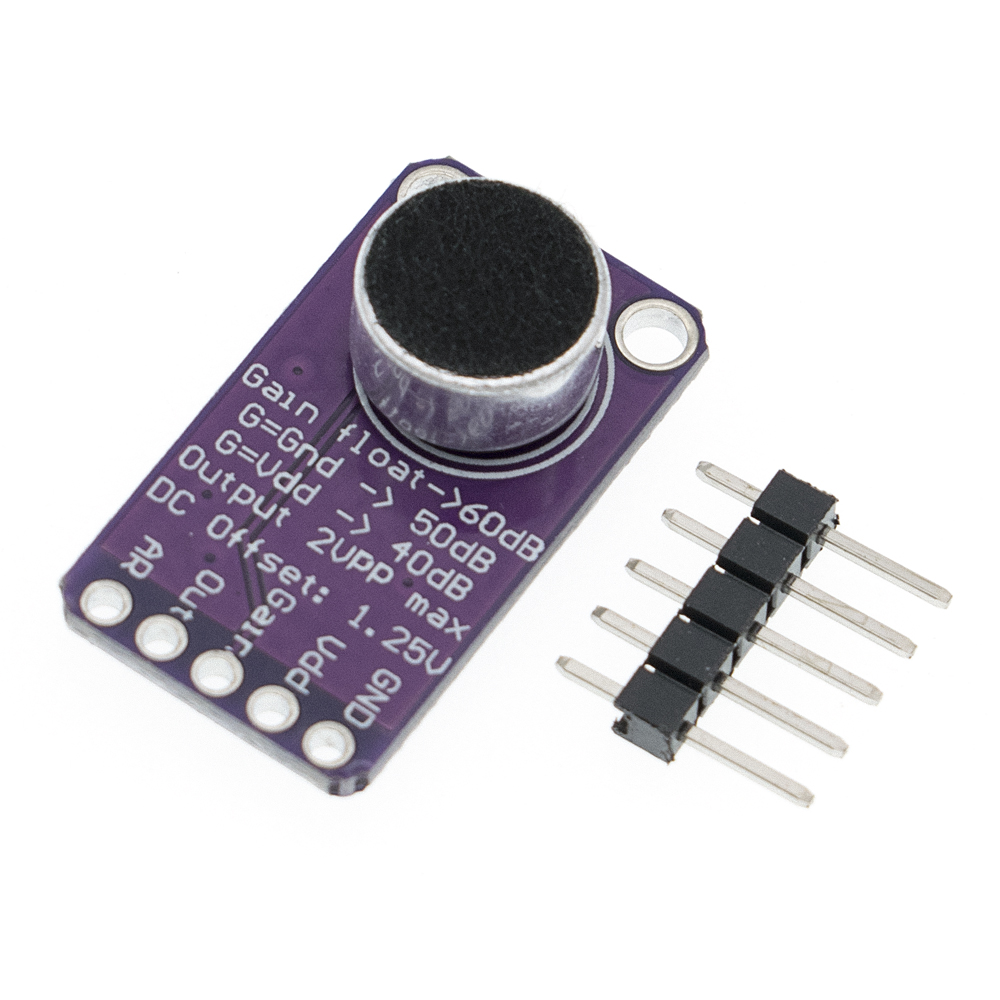 MAX9814 Sound Sensor Geräuschsensor Mikrofon