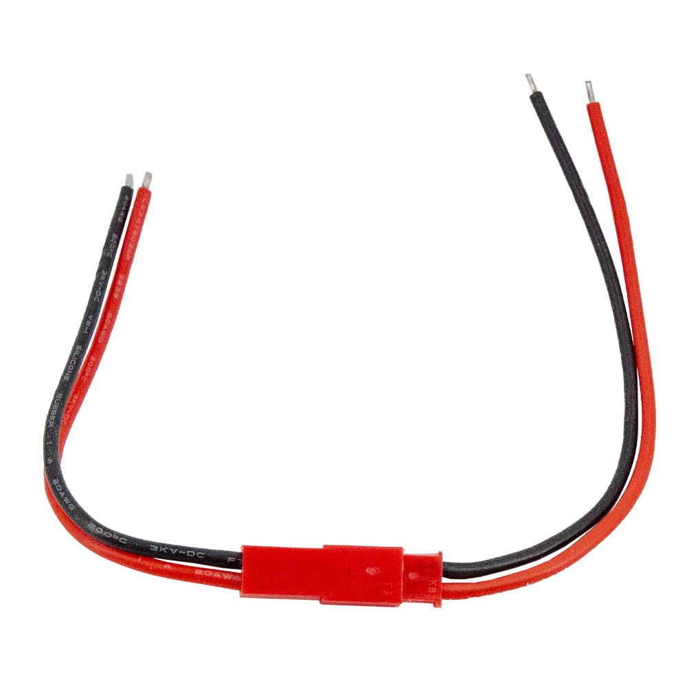10x 1 paar 100 mm JST kabel Stecker + Buchse für Lipo Batterien