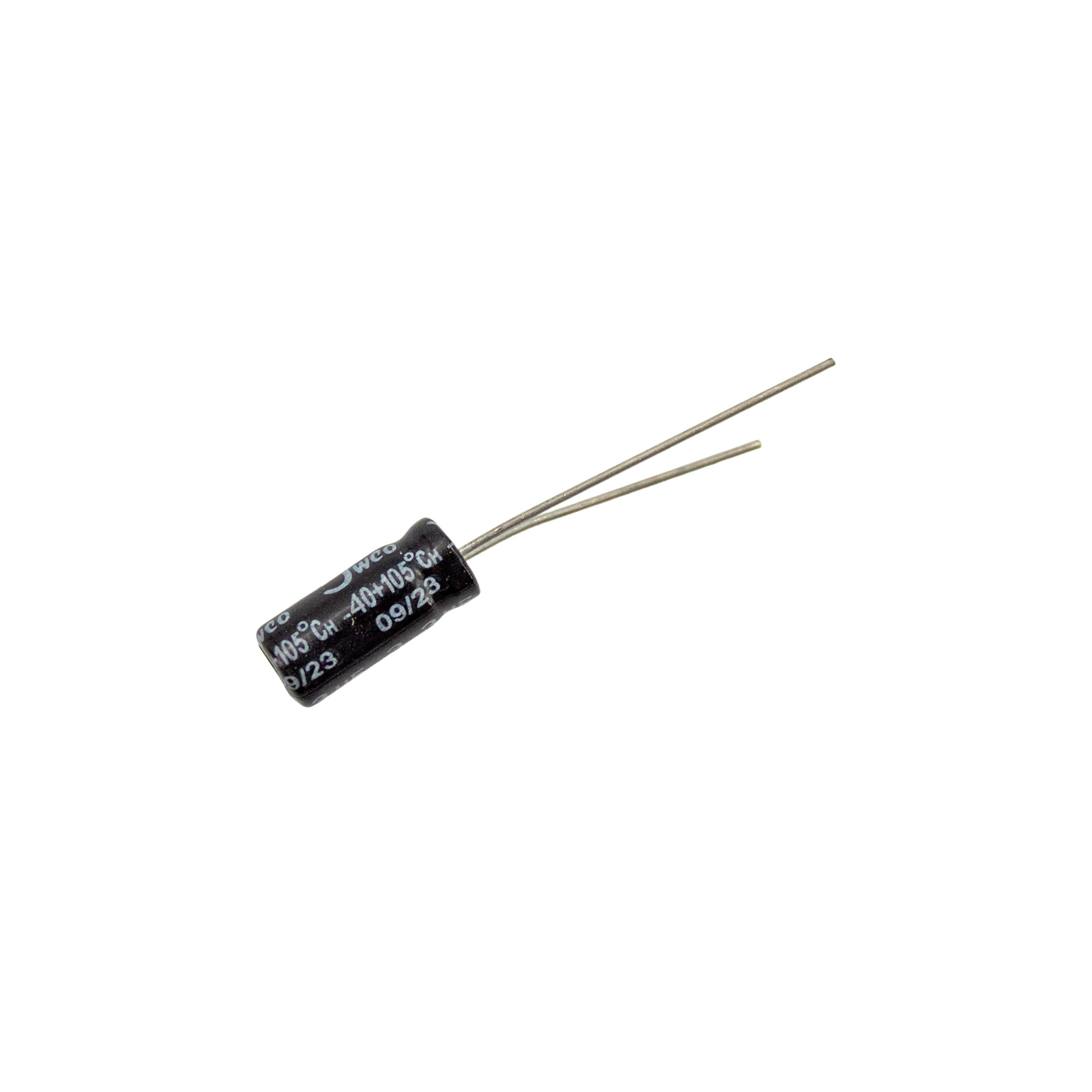 20x Elko Elektrolytkondensator 50V 3.3UF 5x11mm Radial
