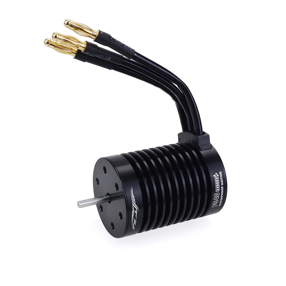 F540 V2 Brushless Motor 4370KV mit 60A ESC Combo für 1/10 1/12 1/14 RC Auto