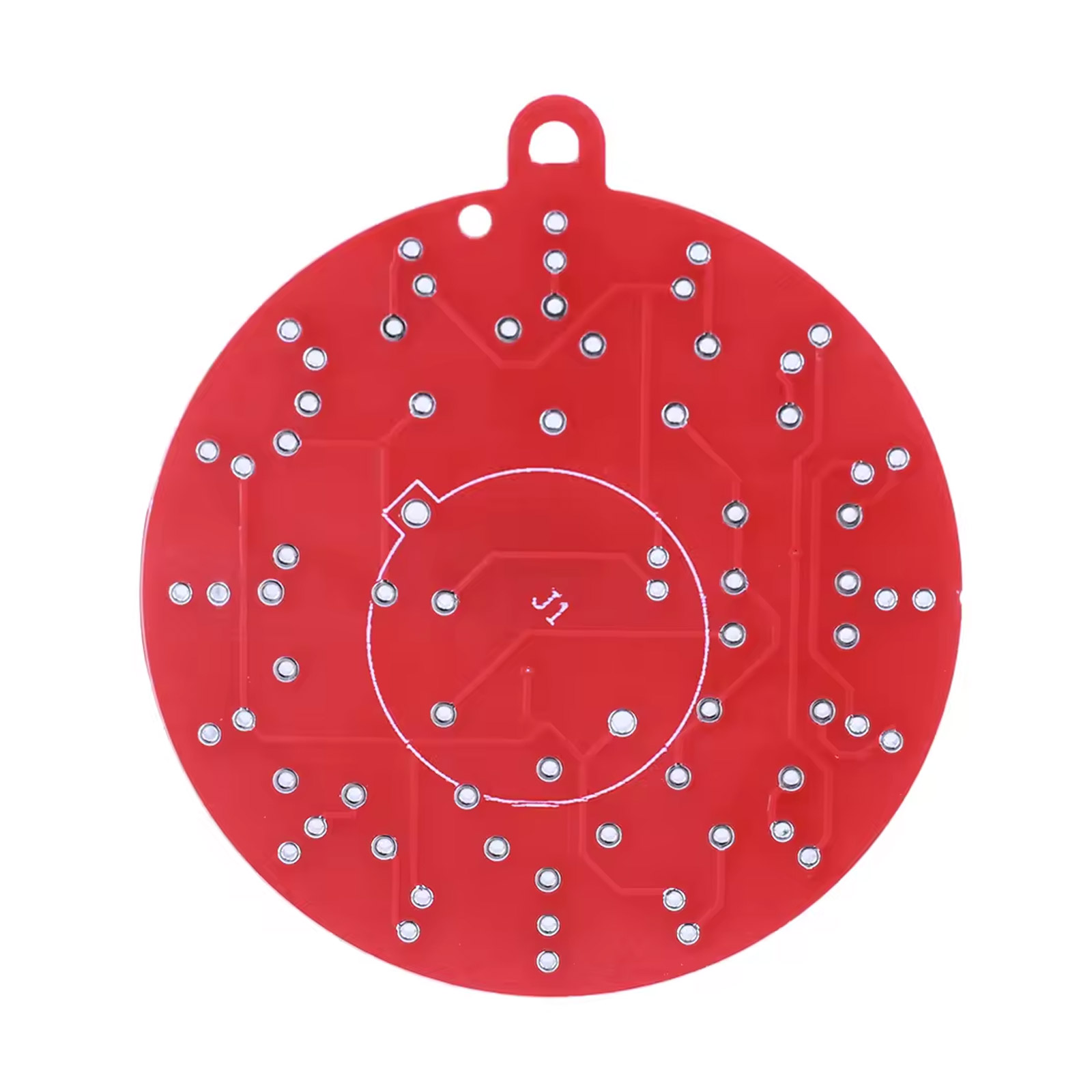 Bausatz NE555 LED Christbaumkugel Dekoration zum Löten