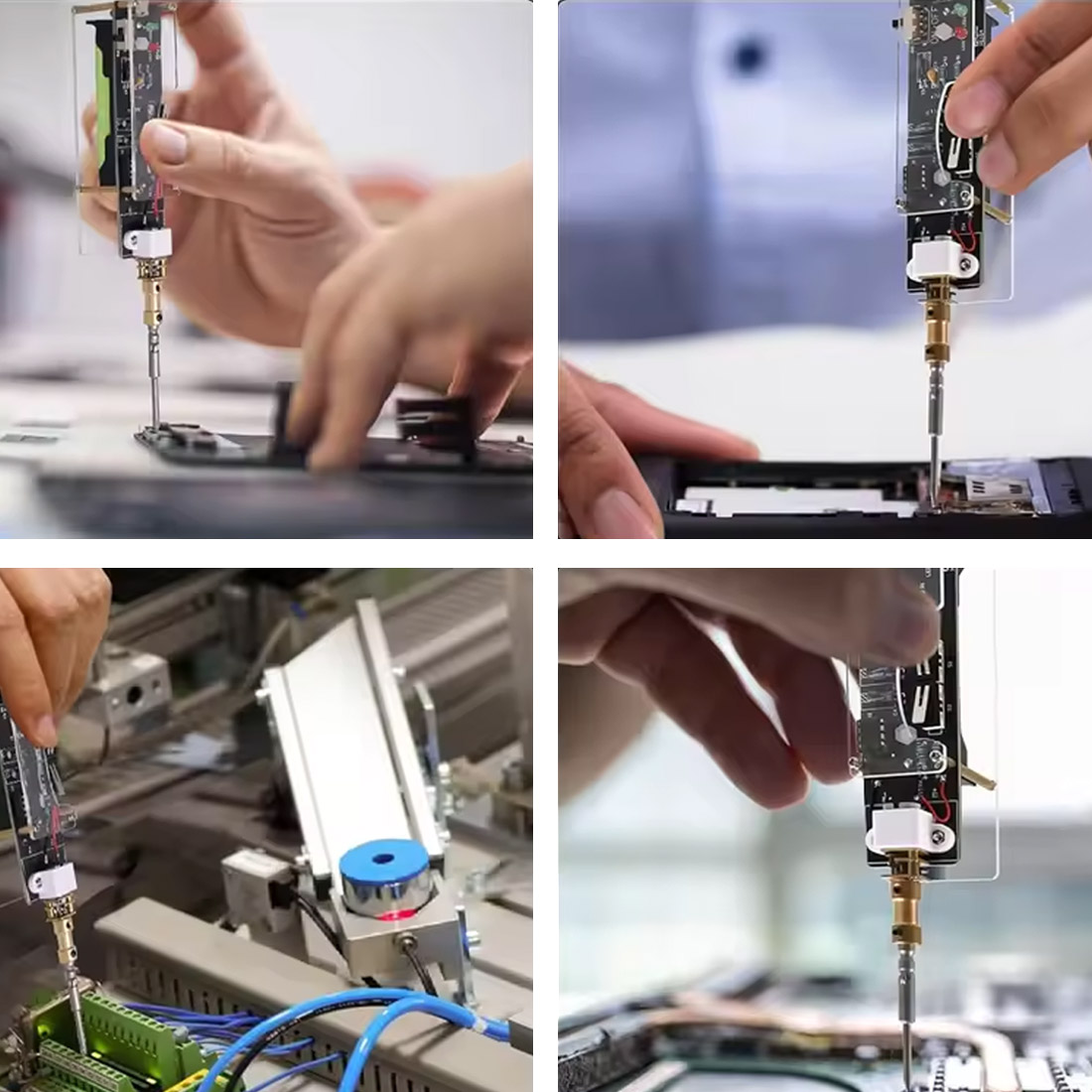 Bausatz Wiederaufladbarer Elektronischer Schraubendreher DIY Kit mit 2 Bits