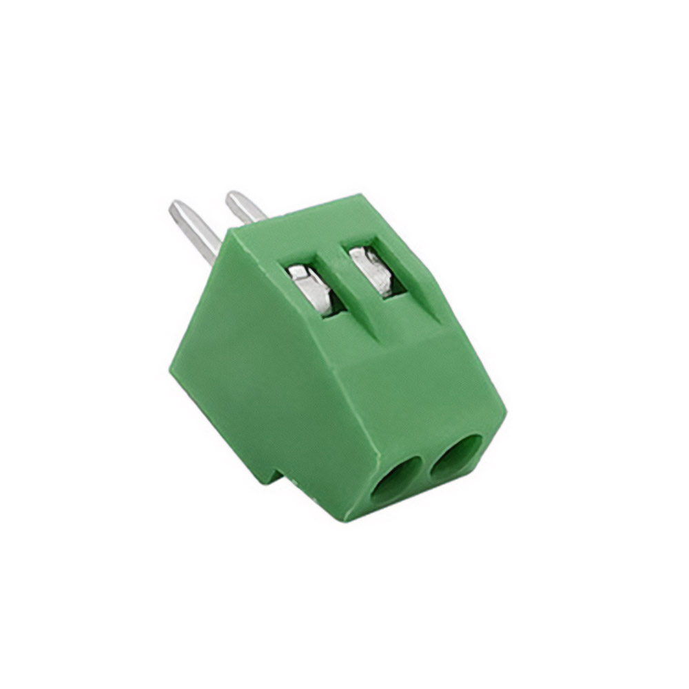 10x Schraubklemmen 2 Pin 2.54mm 150V 6A für 26-18 AWG Kabel