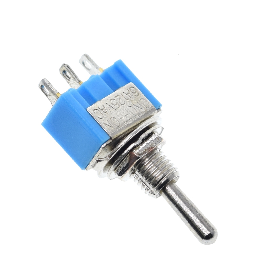 5x Kippschalter SPDT 3A 250V MTS-102 Ein-Ein