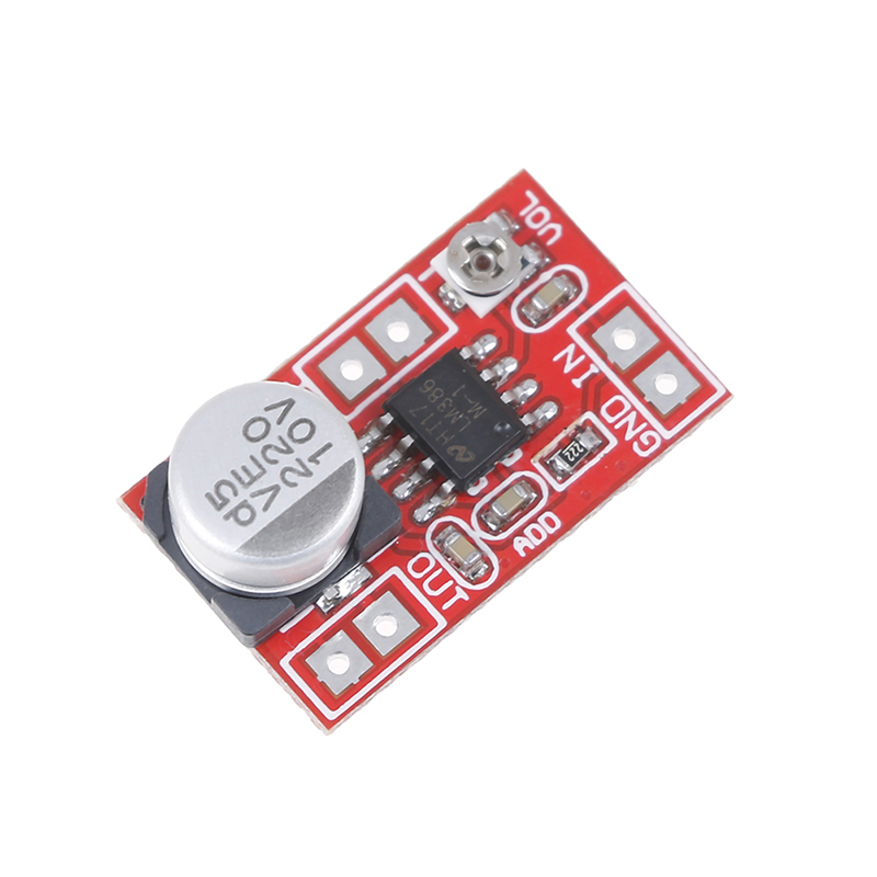 Mini Mikrofon Verstärker Modul DC 5-12V