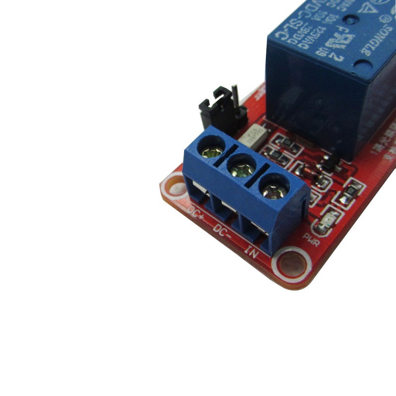 1 Kanal Relais Modul 5V High / Low Level Trigger einstellbar