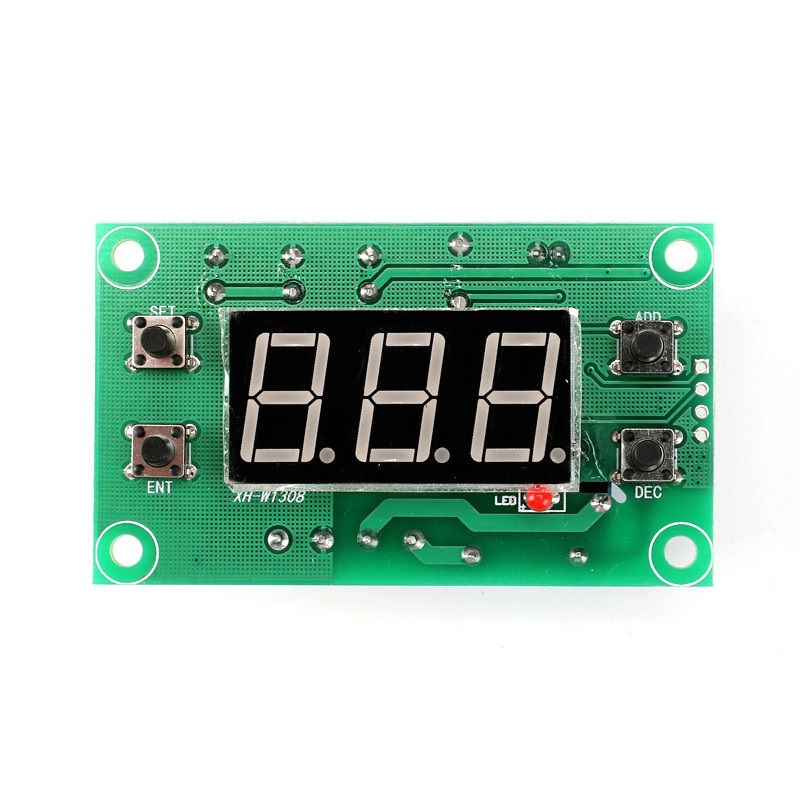 XH-W1308 12V Digitale Temperaturanzeige mit Regler / Thermostat