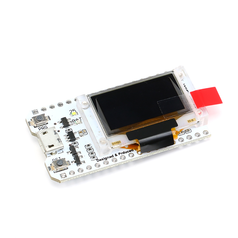 ESP32 NodeMcu Entwicklungsboard mit 0.96" OLED-Display, Bluetooth und Wifi