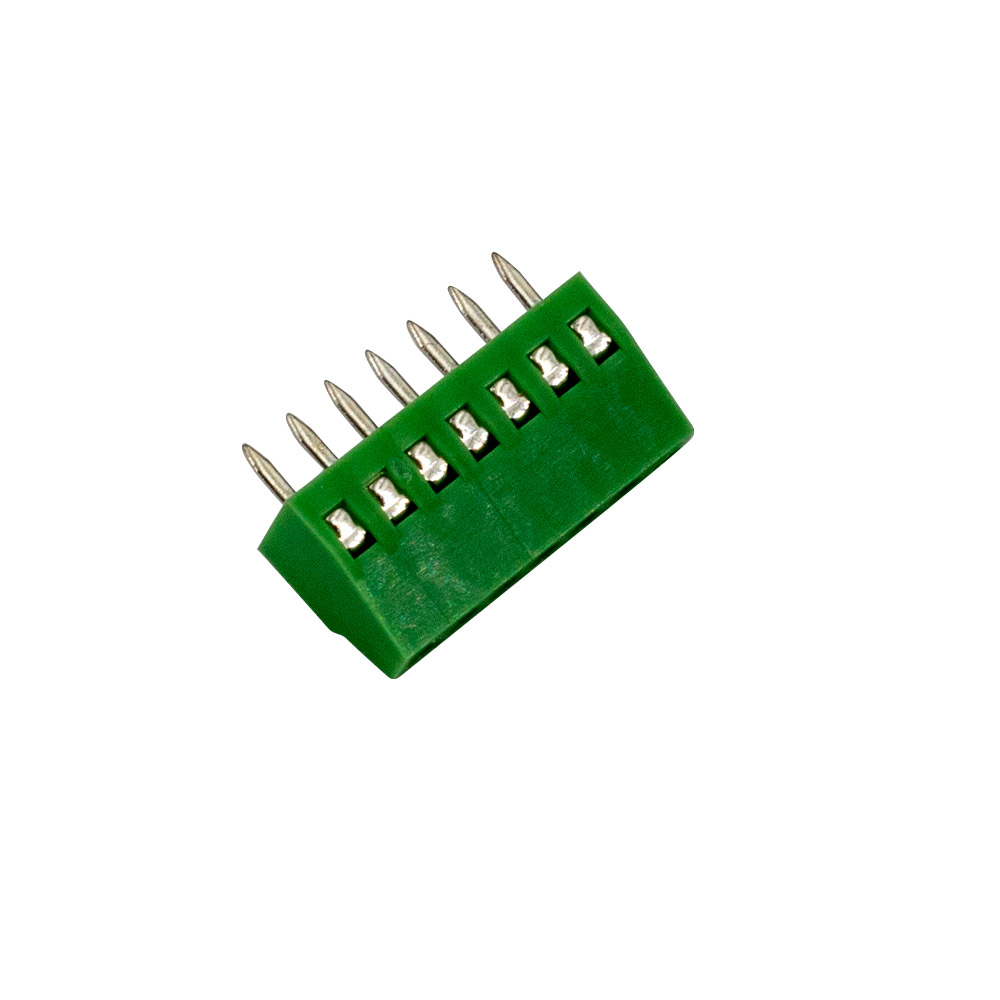 10x Schraubklemmen 7 Pin 2.54mm 150V 6A für 26-18 AWG Kabel