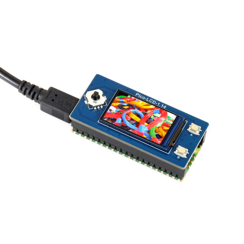 Waveshare 1.14" LCD Display Modul für Raspberry Pi Pico