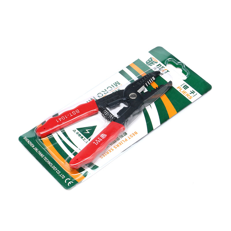 BST-1041 Abisolierzange für 0.9-5.5mm² 10-18 AWG kabel