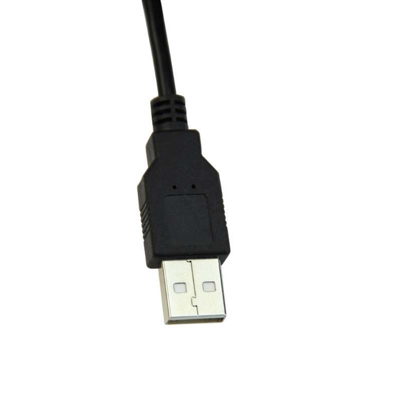 USB 2.0 A Stecker auf USB A Buchse Panel Mount 100 cm
