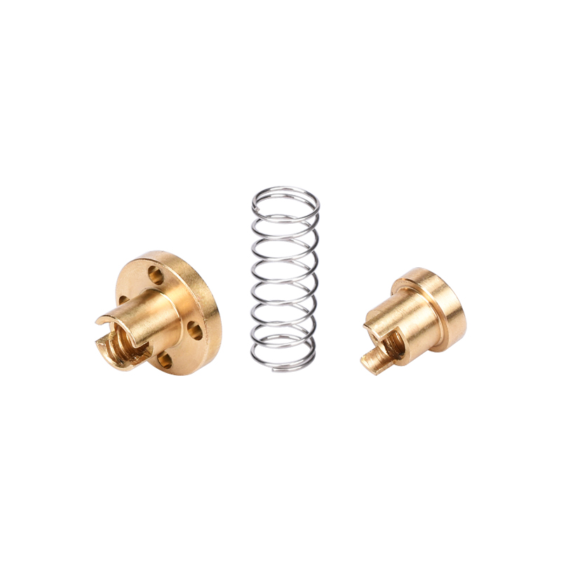 T8x8 Anti Backlash gefederte Messingmutter für Z-Achse