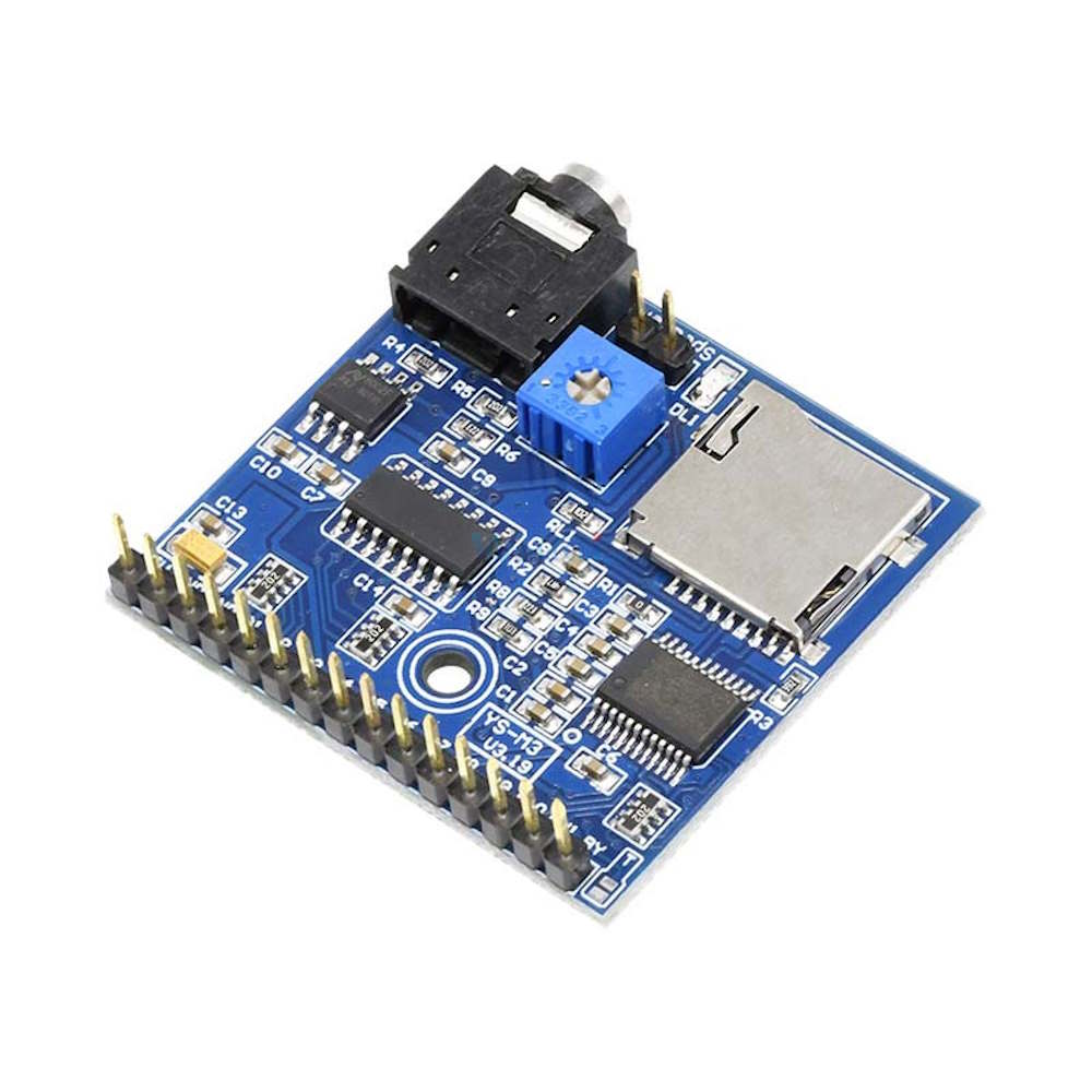 MP3 WAV Wiedergabe Modul mit 5W Class D Verstärker