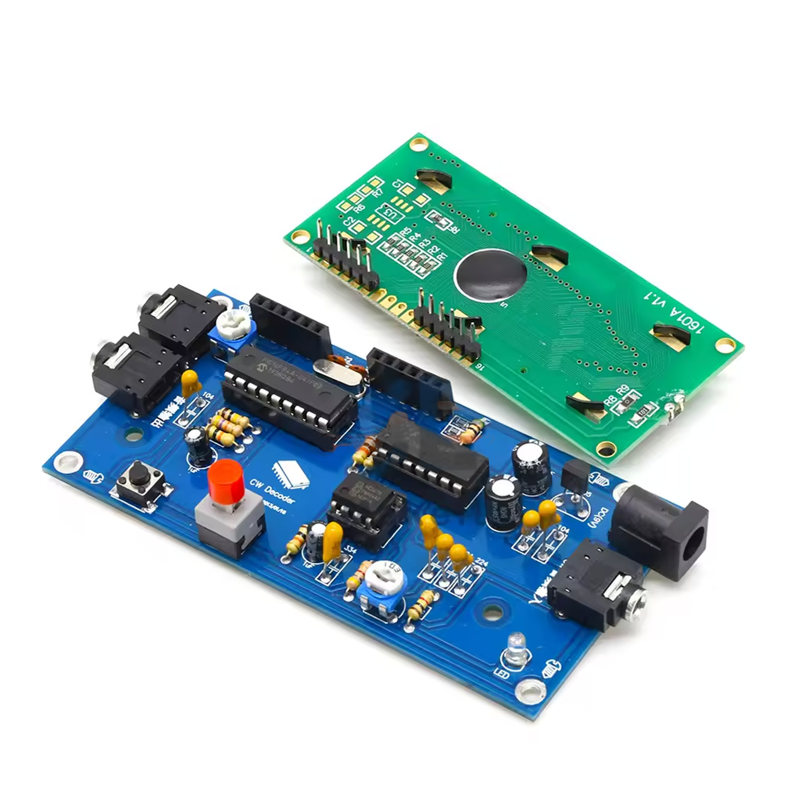 Morsecode Decoder Modul mit LCD & LED
