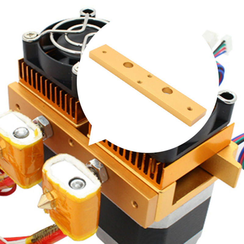 MK8 Dual Extruder Hot End Halterung – Bild 3