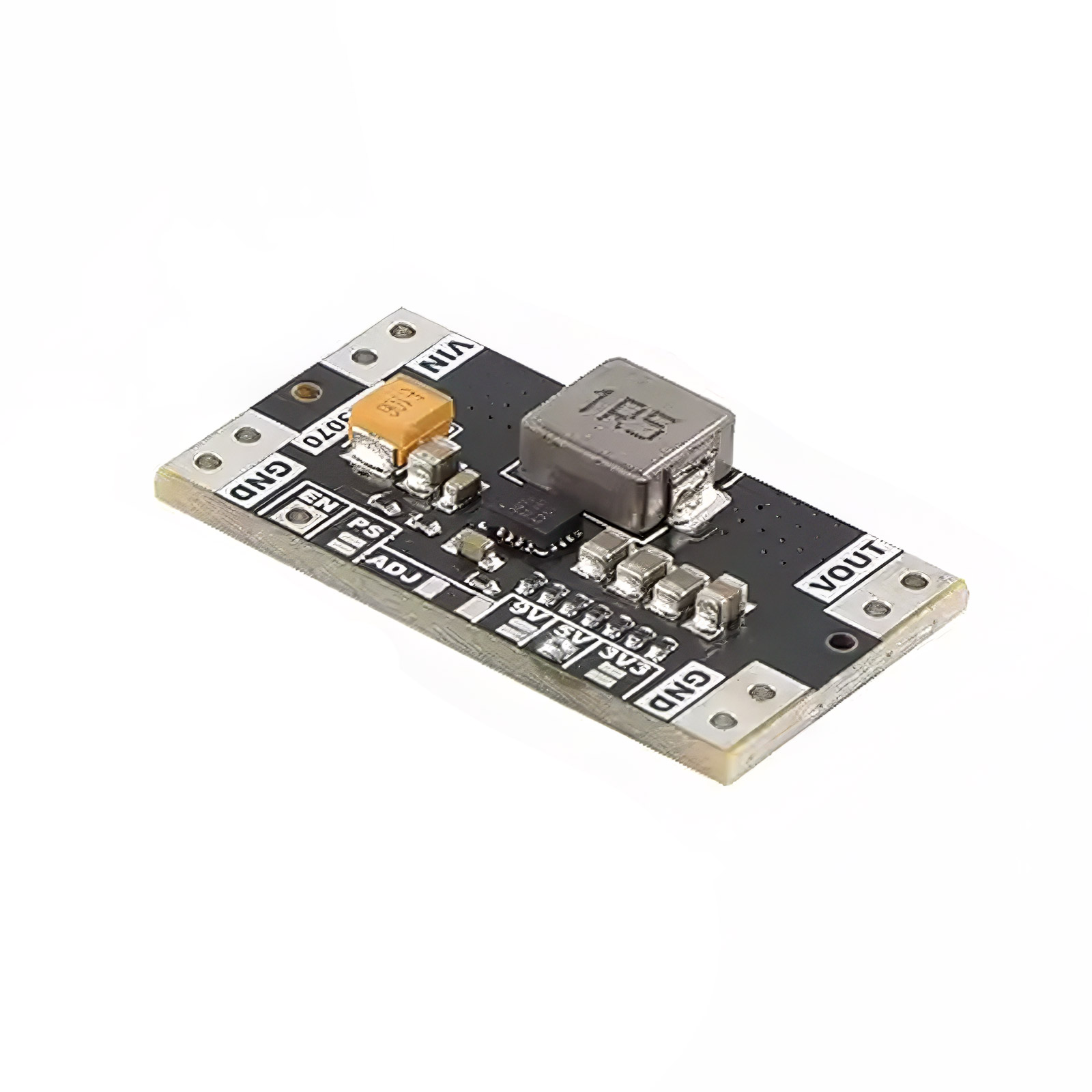 TPS63070 Buck-Boost Modul – Automatische Step-Up/Step-Down Spannungsregelung 9V DC