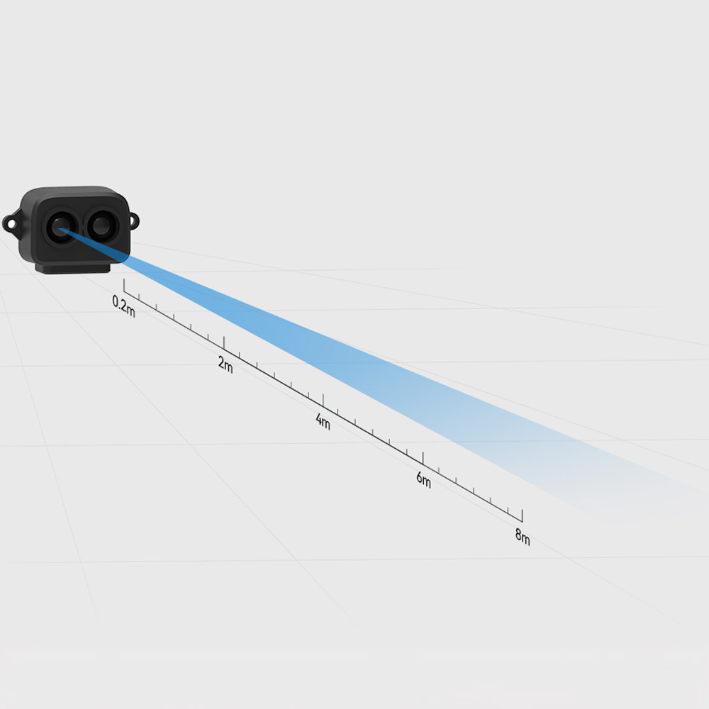 Benewake Abstandssensor LiDAR 8m TF-Luna