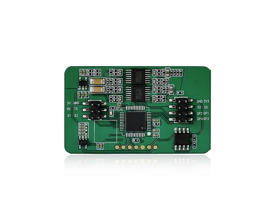 MicRadar R24BBD1 Schlafsensor Atmungssensor Schlafüberwachung 24G