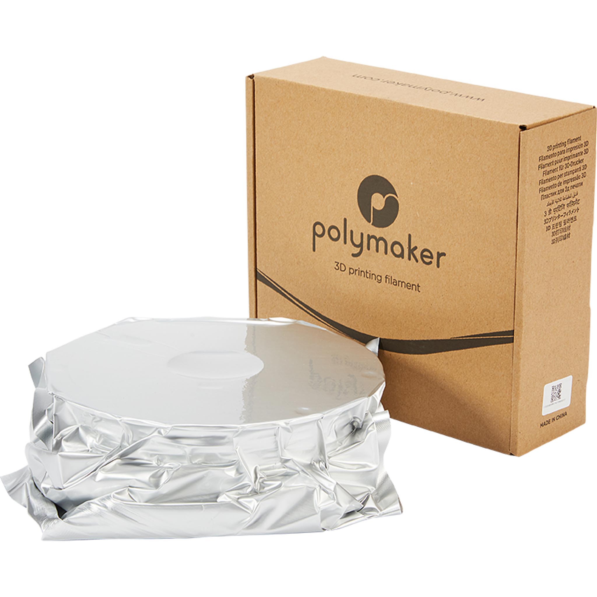 Polymaker PolyLite PETG Filament Grün 1.75mm 1kg