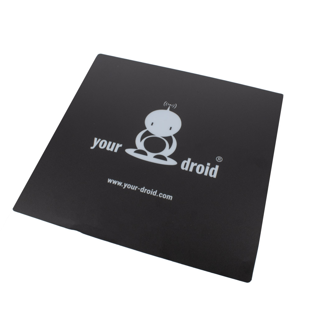 yourDroid Druckmatte 310x320mm für CR-10S Pro , CR-X