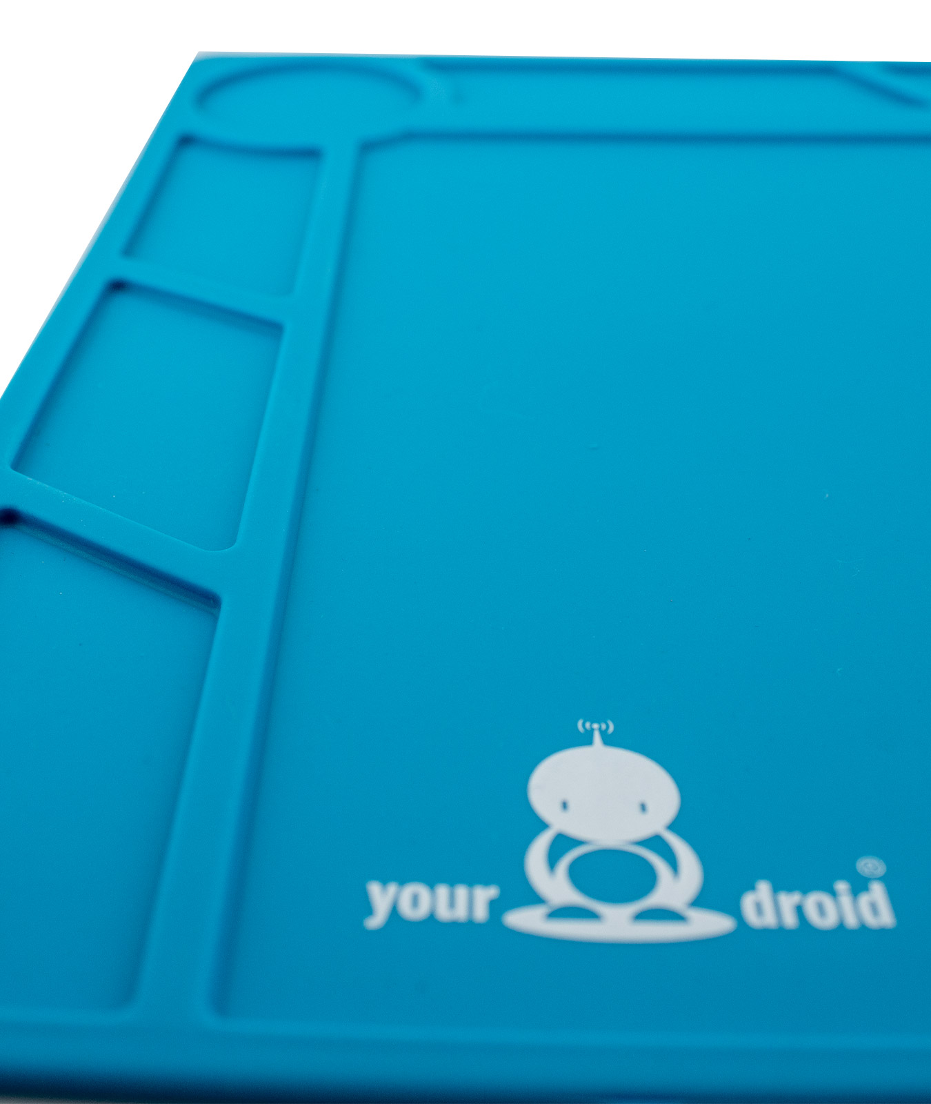 yourDroid Temperaturbeständige Arbeitsmatte und Lötunterlage 34x23cm