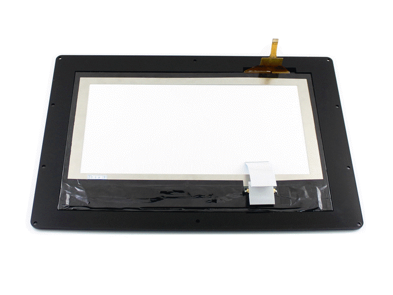 10.1" HDMI Touch Screen LCD Display mit Gehäuse für Raspberry Pi