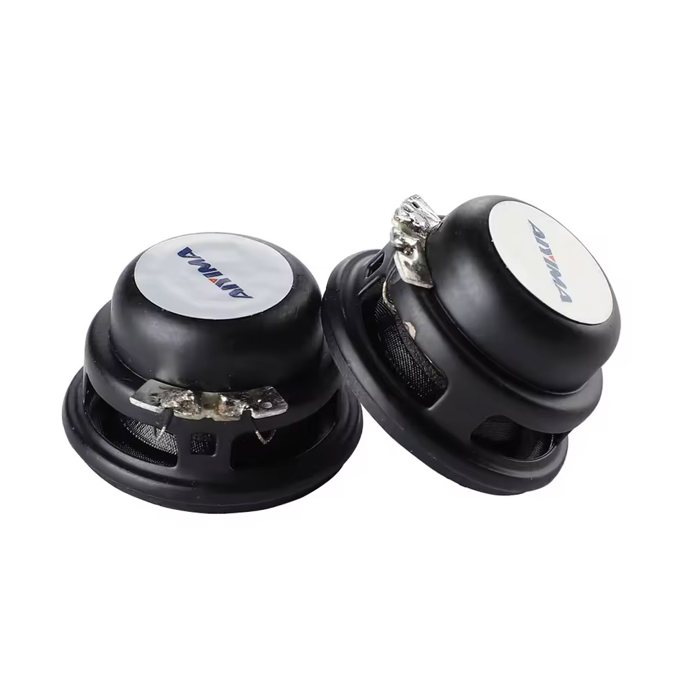 AIYIMA 2x Mini Lautsprecher 27mm 4 Ohm 3W Audio Speaker Set kompakt