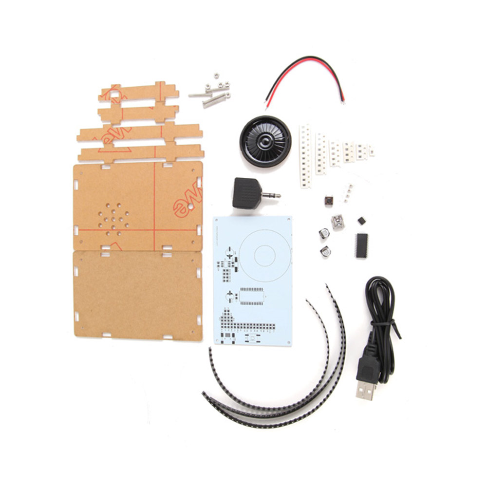 LED Musik Ton-Spektrum Anzeige Bausatz