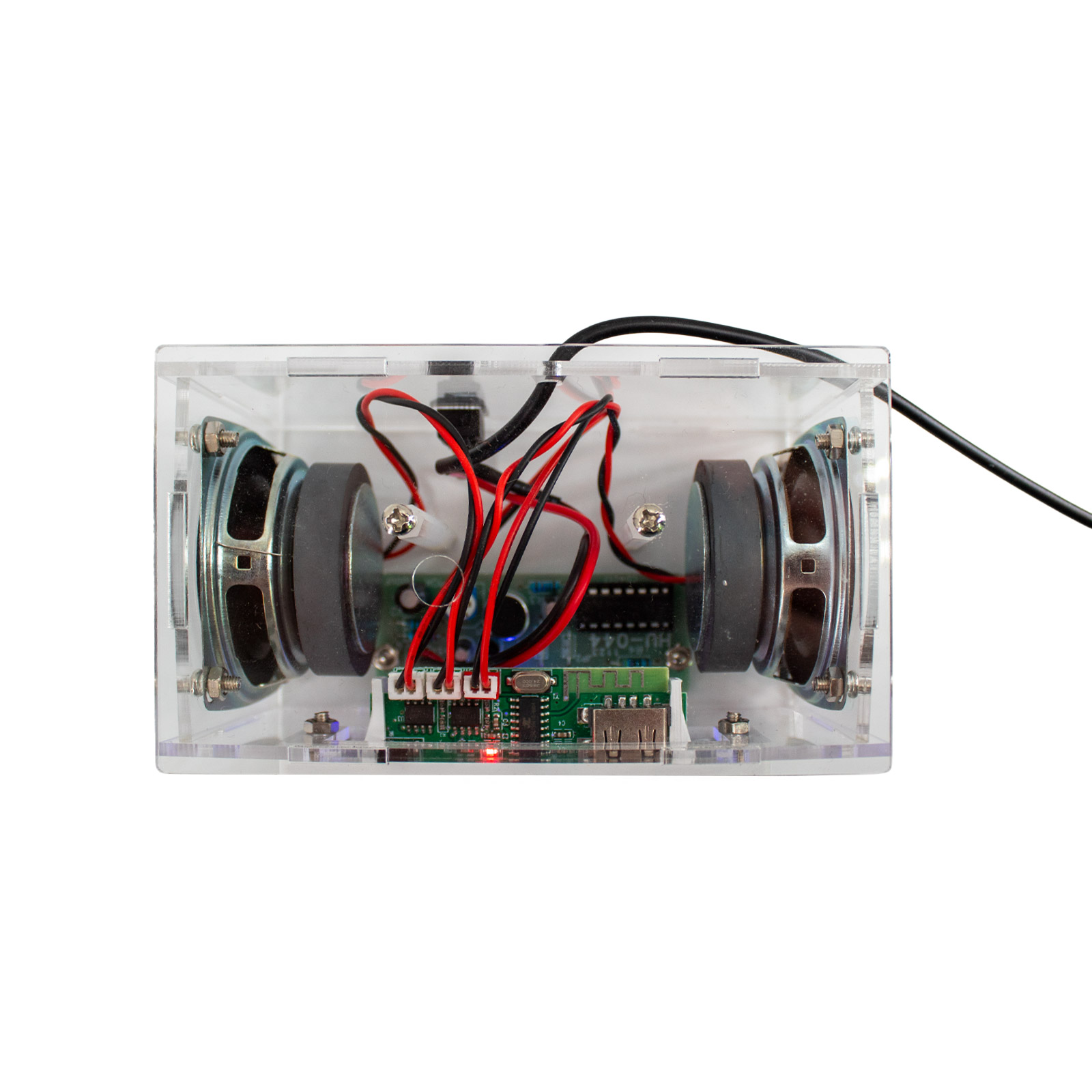 Bausatz DIY Bluetooth Stereo-Lautsprecher mit LEDs und Fernbedienung – Bild 5