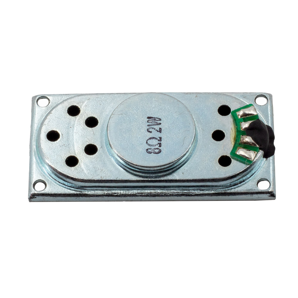 Mini Lautsprecher 40x20mm 8 Ohm 2W