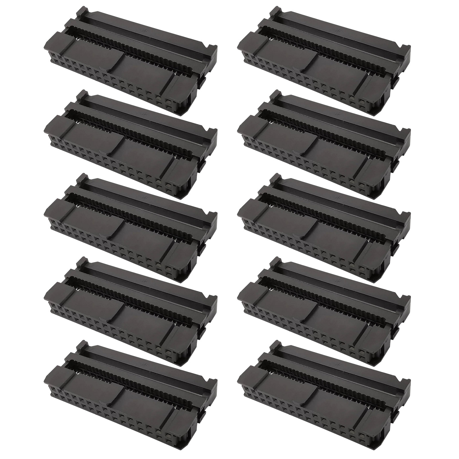 10 Stück IDC Buchse 30-Polig 2x15P 2.54mm