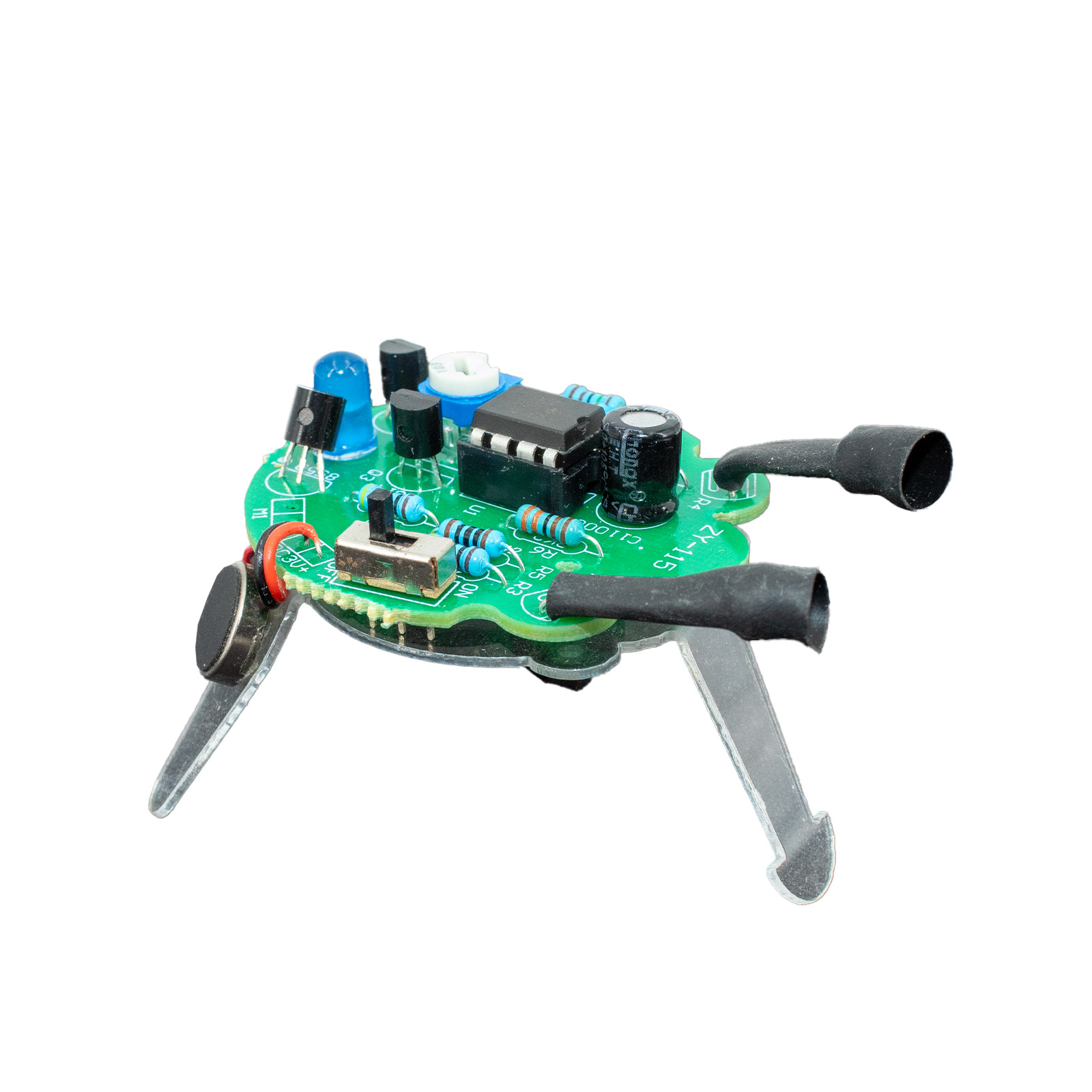 Bausatz: Lichtempfindlicher Roboter