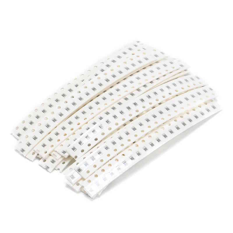 Sortiment SMD Widerstände 1206 0R - 2M Ohm 1% 800 Stück