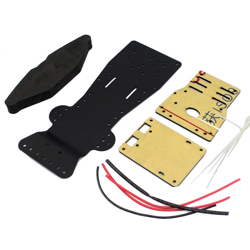2WD RC Smart Car Chassis