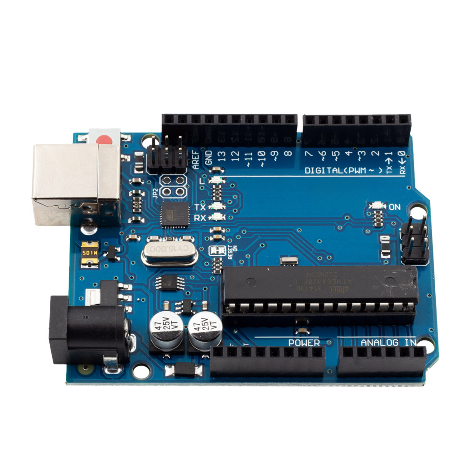 UNO R3 MEGA328P ATMEGA16U2 Board Arduino kompatibel