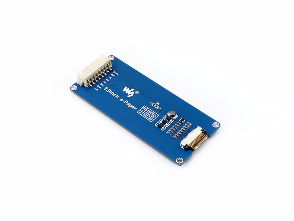 Waveshare 296x128 2.9" e-Paper Display Modul