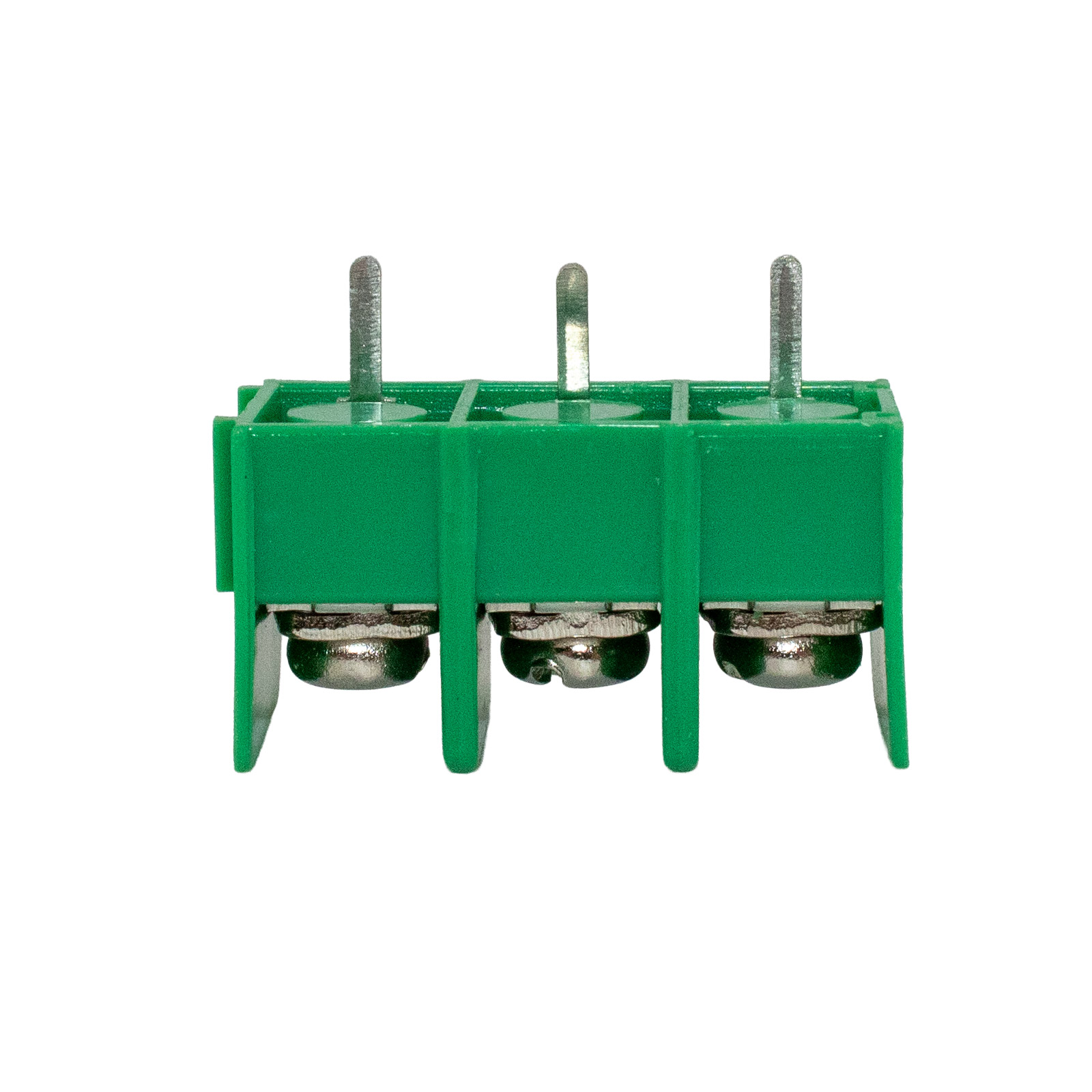 10x Schraubklemmenblock 300V 20A 3 Pin 7,62mm AWG 24–12 / 0,2–2,5 mm²