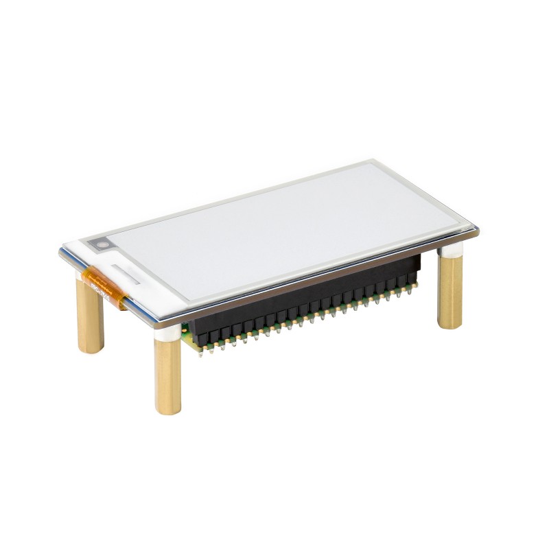Waveshare 2.66" E-Paper Display Modul für Raspberry Pi Pico