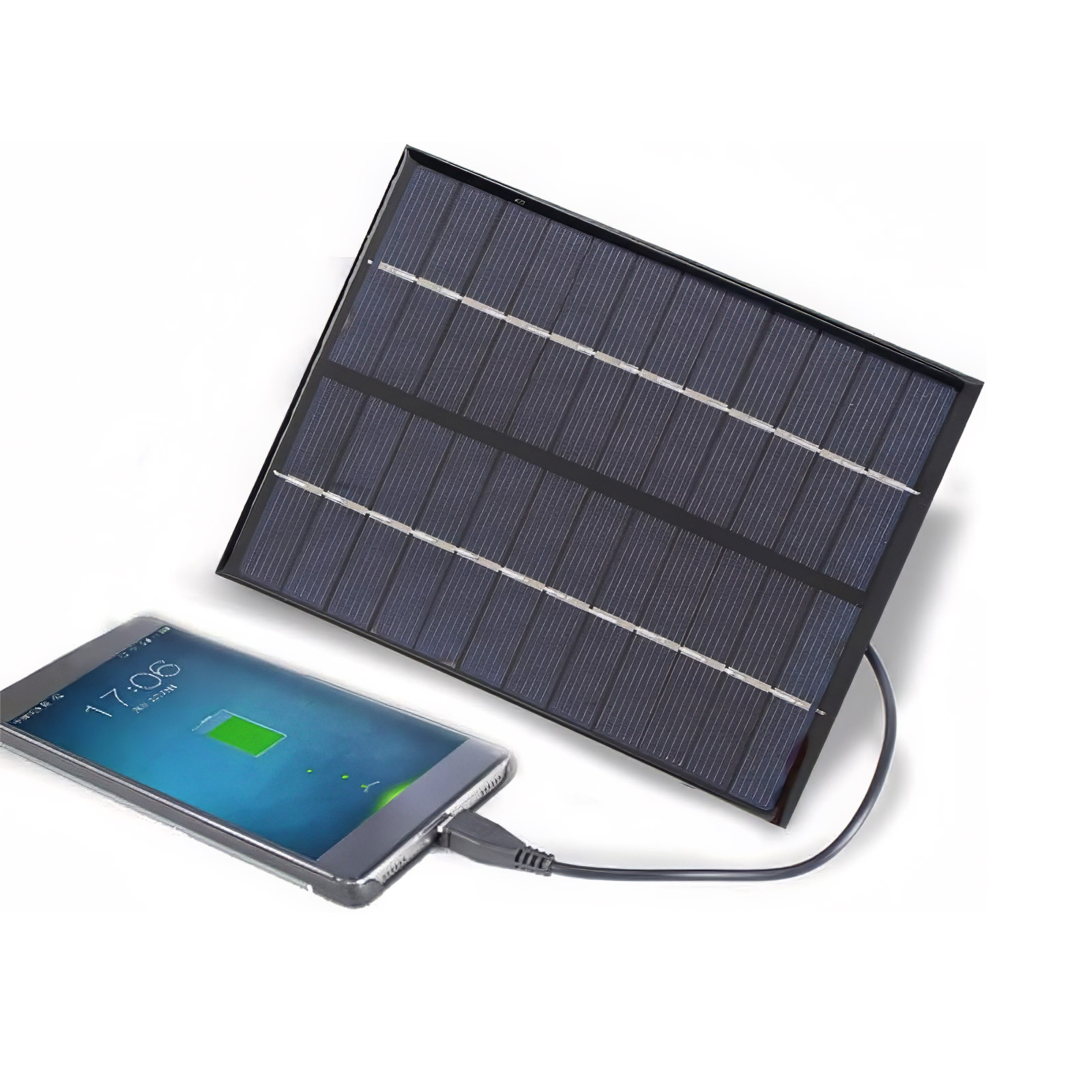 Solar Panel 12V 2W 110x136mm
