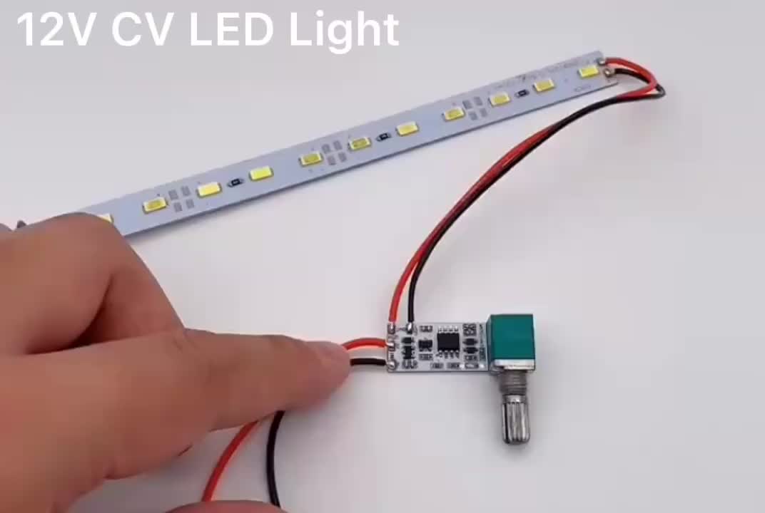 LED Dimmer Spannungswandler Modul DC 3,7 - 24V
