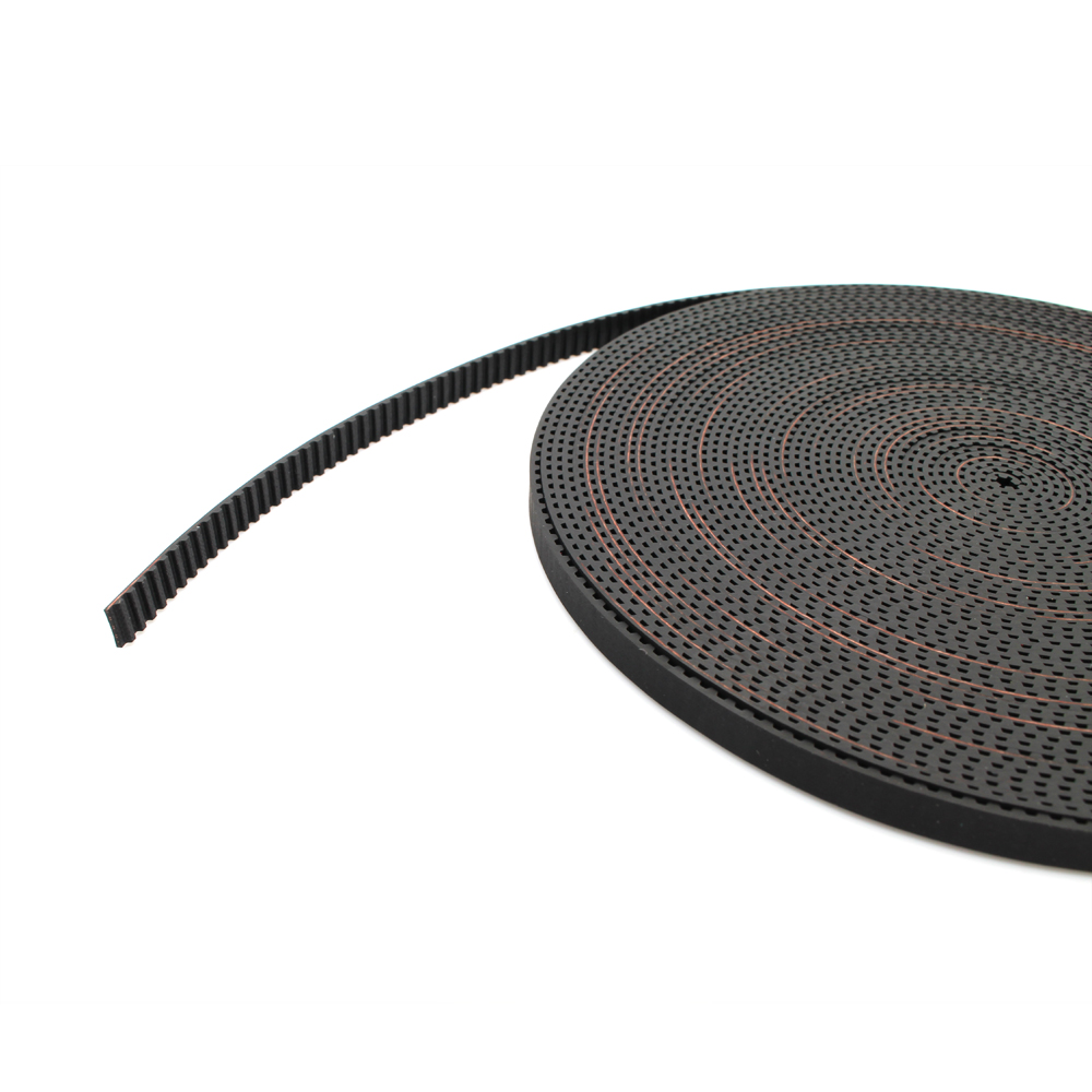 1 Meter GT3 Zahnriemen offen