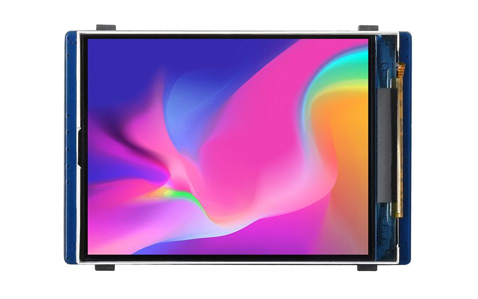 Waveshare 2" LCD Display Modul für Raspberry Pi Pico